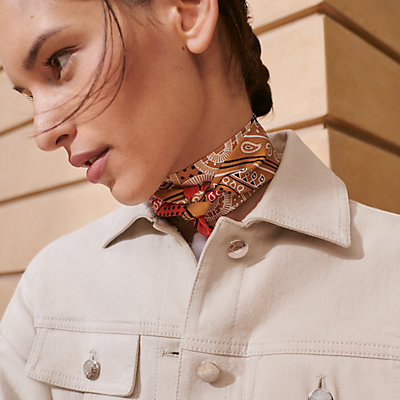 シルクバンダナ 《ロデオ・デ・フルーツ》 | Hermès - エルメス シルクバンダナ 《ロデオ・デ・フルーツ》 | Hermès - エルメス